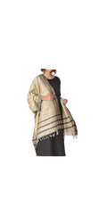 Tussar Ghicha Silk Dupatta SADAF