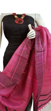 Tussar Ghicha Silk Dupatta SADAF
