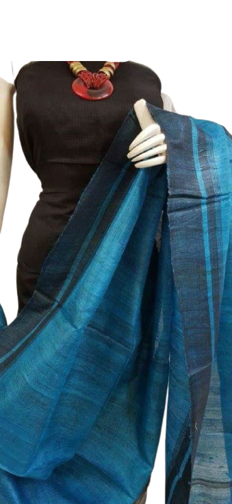 Tussar Ghicha Silk Dupatta SADAF