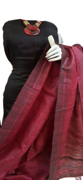 Tussar Ghicha Silk Dupatta SADAF