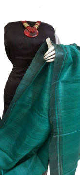 Tussar Ghicha Silk Dupatta SADAF