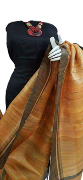 Tussar Ghicha Silk Dupatta SADAF