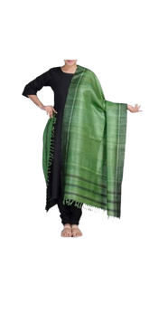 Tussar Ghicha Silk Dupatta SADAF