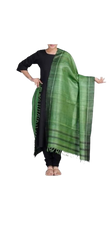 Tussar Ghicha Silk Dupatta SADAF