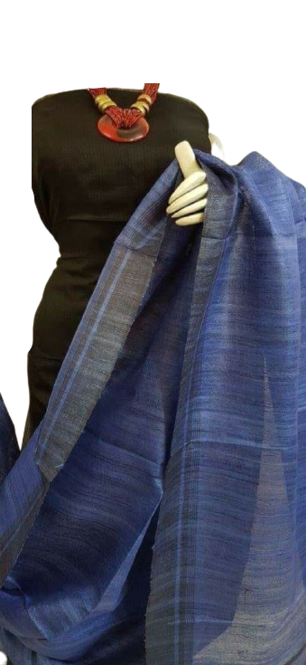 Tussar Ghicha Silk Dupatta SADAF