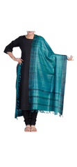Tussar Ghicha Silk Dupatta SADAF
