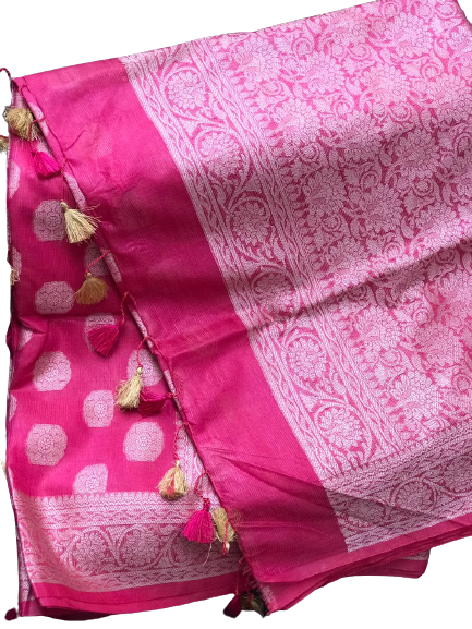 Kota Staple Banarasi Saree TAJ