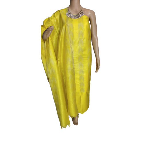 Soft Silk Suit M J HANDLOOM