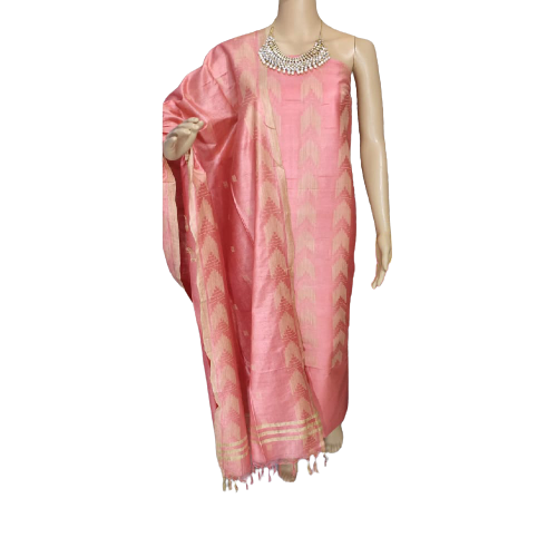 Soft Silk Suit M J HANDLOOM