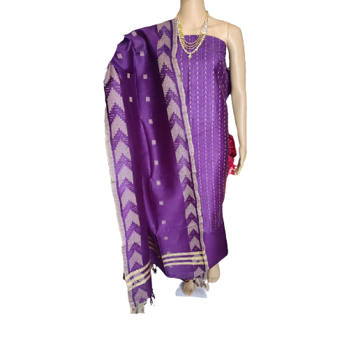 Soft Silk Suit M J HANDLOOMS