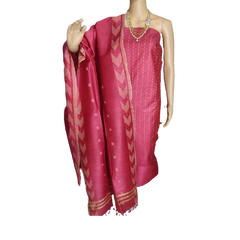 Soft Silk Suit M J HANDLOOM