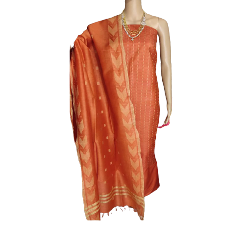 Soft Silk Suit M J HANDLOOM