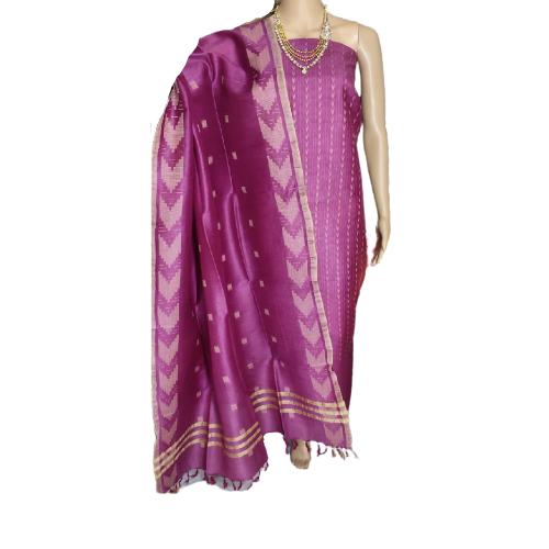 Soft Silk Suit M J HANDLOOM