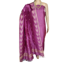 Soft Silk Suit M J HANDLOOM