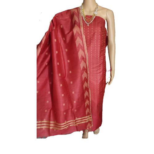 Soft Silk Suit M J HANDLOOM