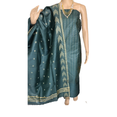 Soft Silk Suit M J HANDLOOM