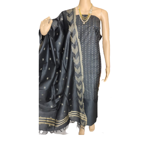 Soft Silk Suit M J HANDLOOM