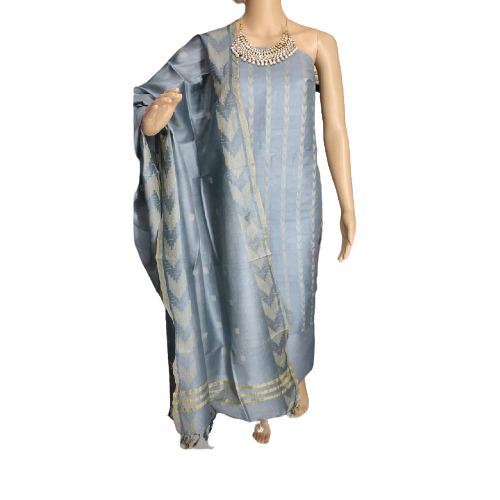 Soft Silk Suit M J HANDLOOM