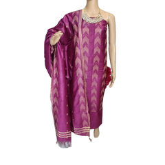 Soft Silk Suit M J HANDLOOM