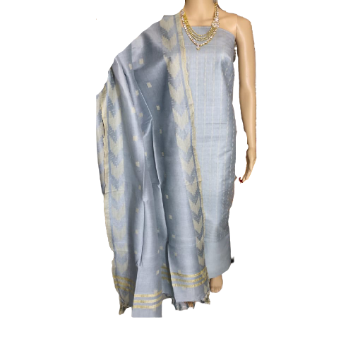 Soft Silk Suit M J HANDLOOM