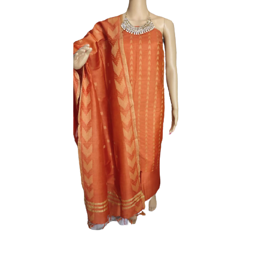 Soft Silk Suit M J HANDLOOM