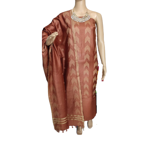 Soft Silk Suit M J HANDLOOM