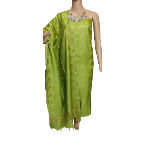Soft Silk Suit M J HANDLOOM