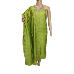Soft Silk Suit M J HANDLOOM
