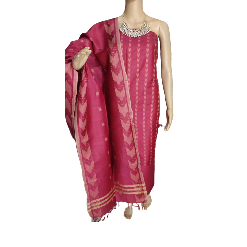 Soft Silk Suit M J HANDLOOM