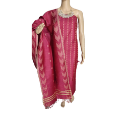 Soft Silk Suit M J HANDLOOM