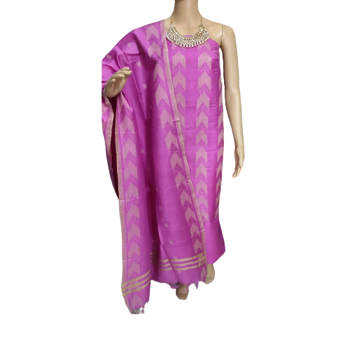 Soft Silk Suit M J HANDLOOM