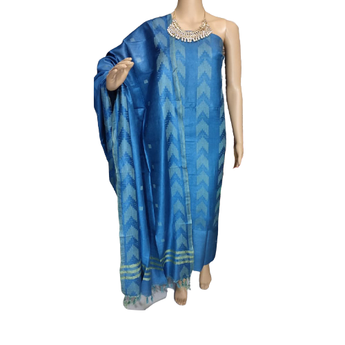 Soft Silk Suit M J HANDLOOM