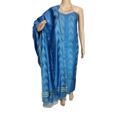 Soft Silk Suit M J HANDLOOM