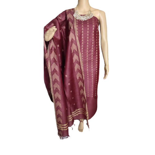Soft Silk Suit M J HANDLOOM