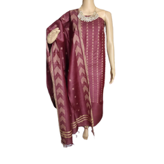 Soft Silk Suit M J HANDLOOM