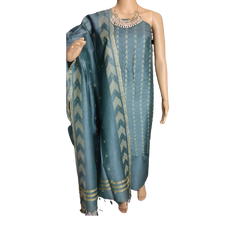 Soft Silk Suit M J HANDLOOM