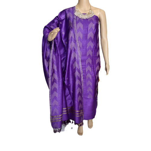 Soft Silk Suit M J HANDLOOM