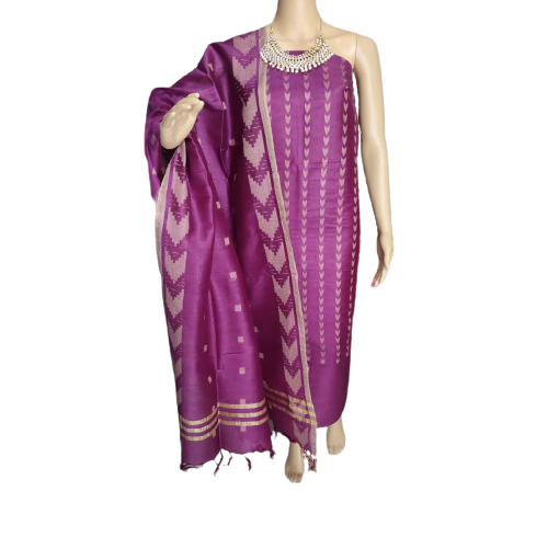 Soft Silk Suit M J HANDLOOM