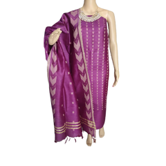 Soft Silk Suit M J HANDLOOM