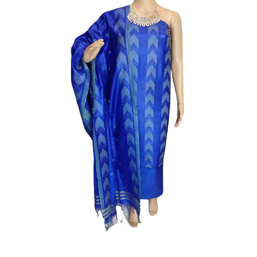 Soft Silk Suit M J HANDLOOM