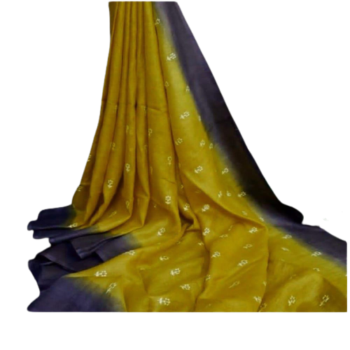 Pure Linen Embroidery Saree SILK ZONE