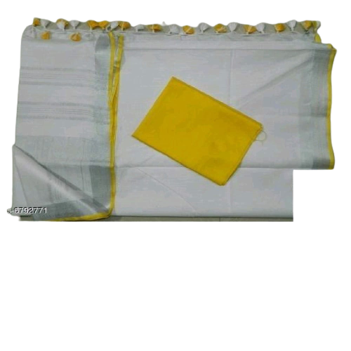 Khadi Linen Saree M J HANDLOOM