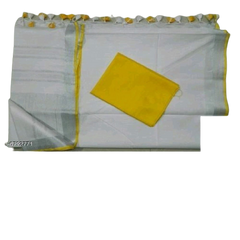 Khadi Linen Saree M J HANDLOOM