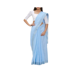 Khadi Linen Saree M J HANDLOOMS