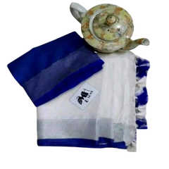 Khadi Linen Saree M J HANDLOOM