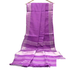 Khadi Linen Saree M J HANDLOOM