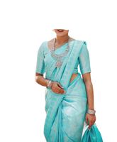 Kanchipuram Silk Jaccard Saree SHIVAM