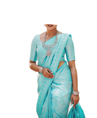 Kanchipuram Silk Jaccard Saree SHIVAM