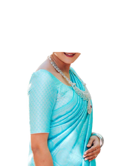 Kanchipuram Silk Jaccard Saree SHIVAM