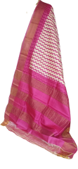 Pure Tussar Silk print saree